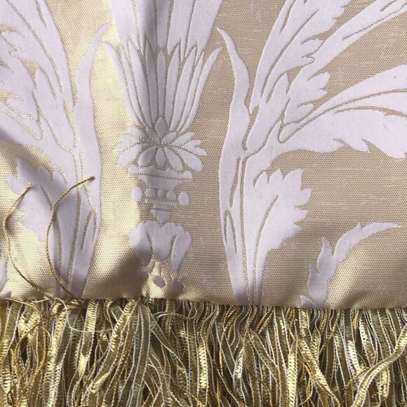 NEW Sweet dreams Neiman Marcus. Extra large, pillow, sham, gold fringe. ￼ - Picture 4 of 4